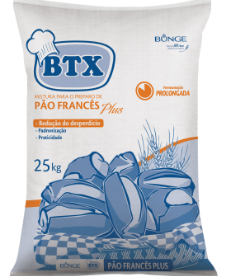 Pré Mistura BTX Pão Francês Plus - 25kg