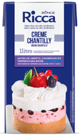 Creme Chantilly Ricca - 1L