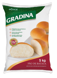 Pré Mistura Gradina Pão de Batata - 5kg