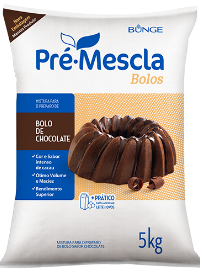Pré Mistura Pré-Mescla Bolo Sabor Chocolate - 5kg