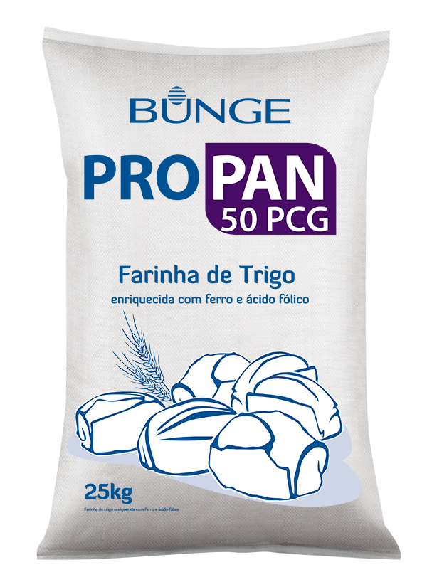Farinha de Trigo PROPAN50 PCG 25kg