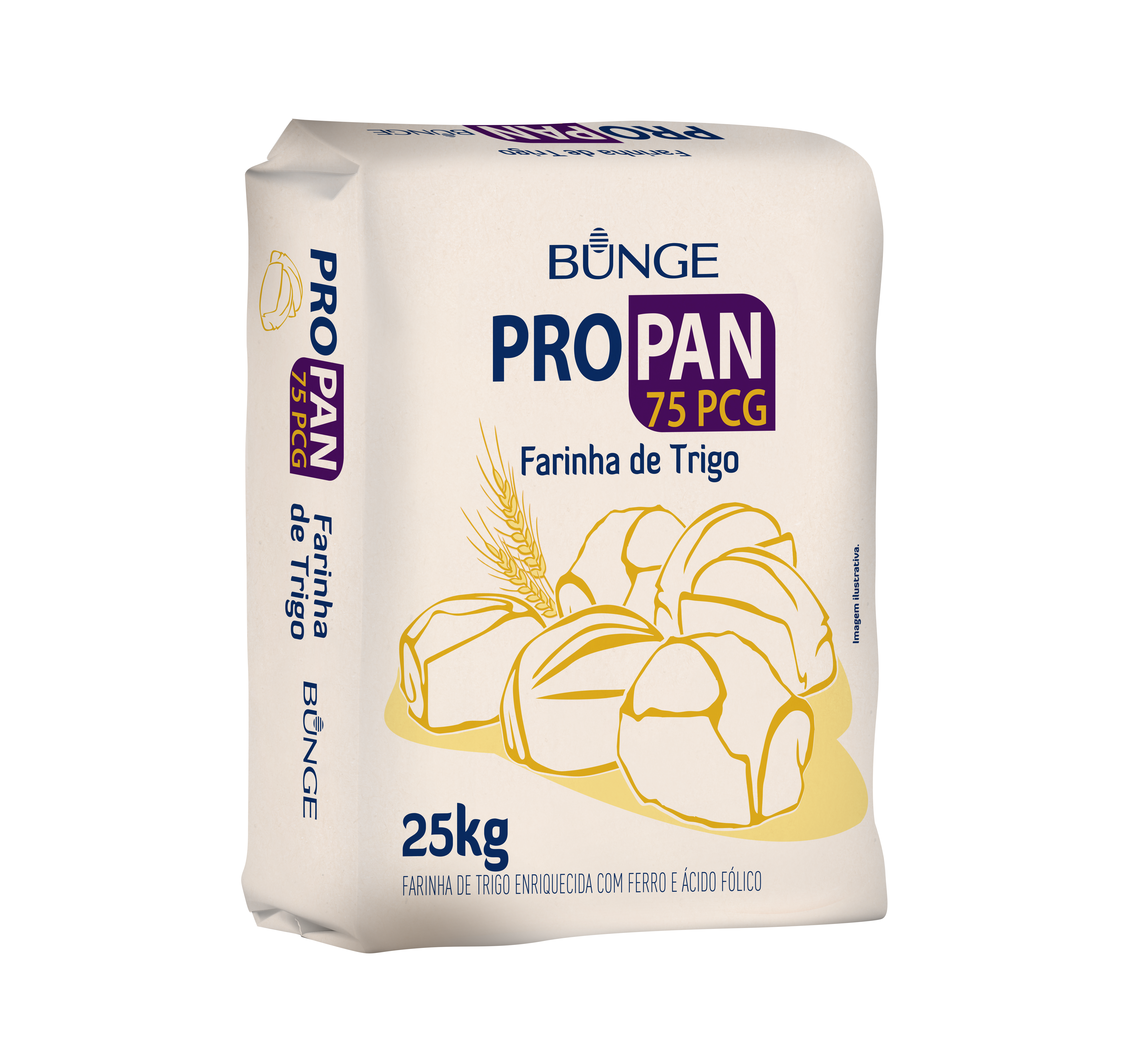 Farinha de Trigo PROPAN75 PCG 25kg Papel